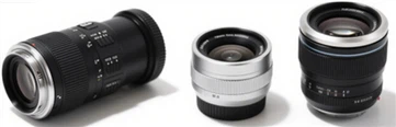 Sut i ddewis lens camera? Y prif ffactorau i'w hystyried