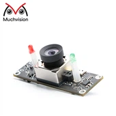 OS08A 10 8 MP HDR USB Camera Modiwl gyda Focus Auto 4K 60fps ar gyfer Gweledigaeth Robot